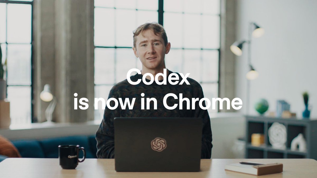 Codex in Chrome 演示