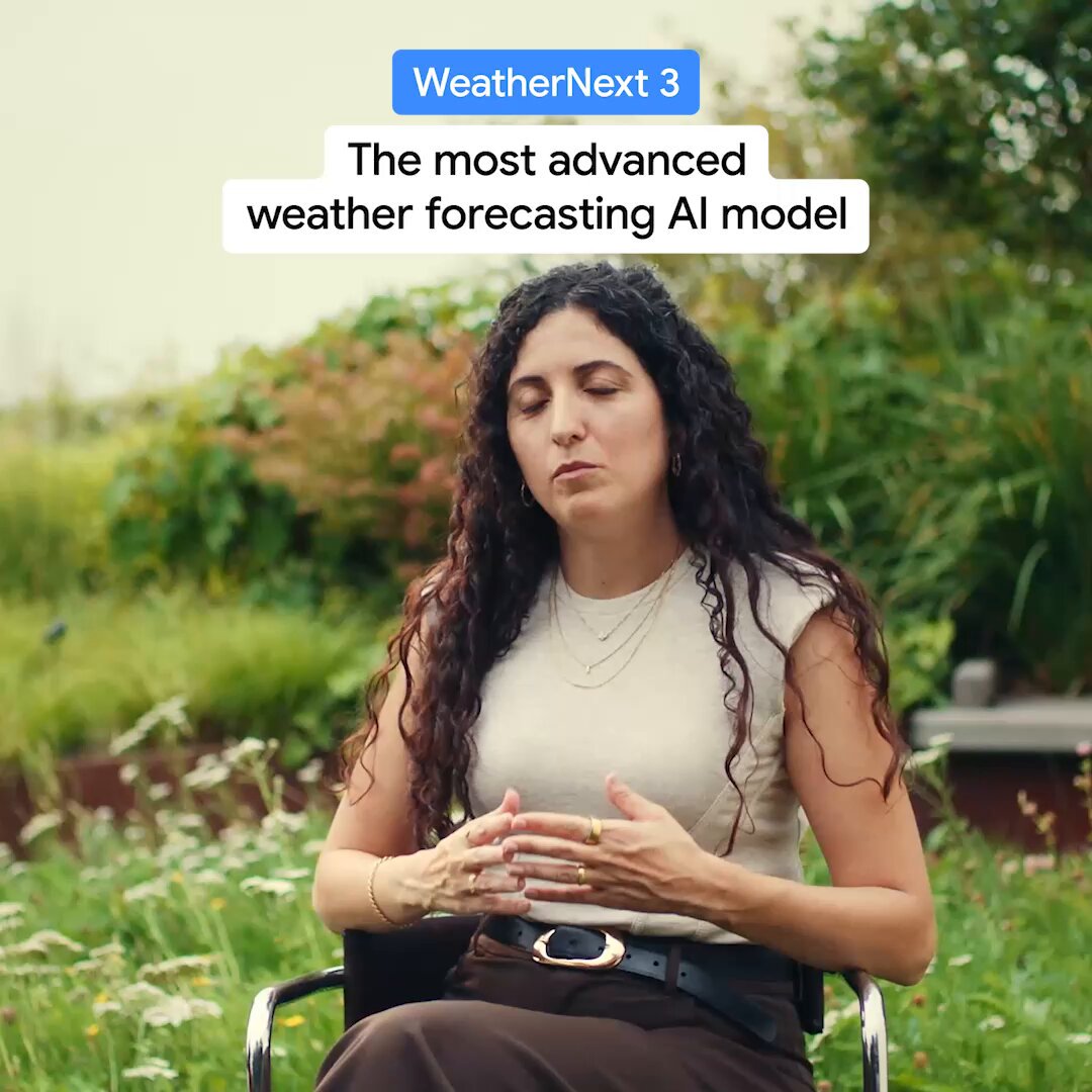 WeatherNext 3