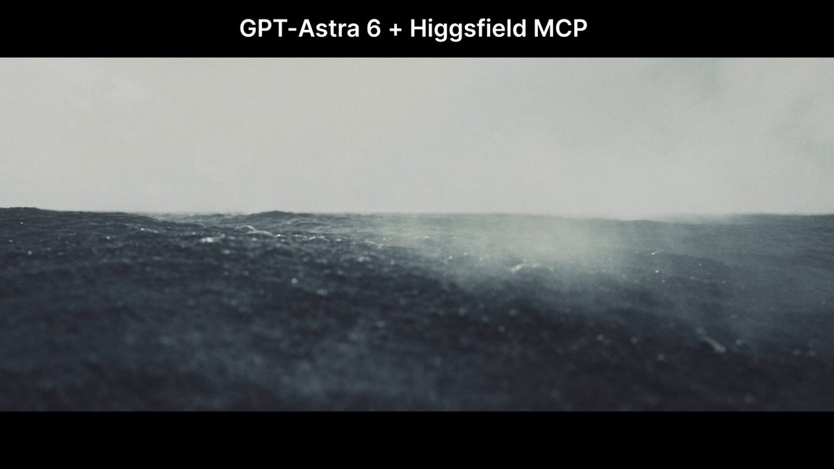 A film frame generated by GPT-6 Astra
