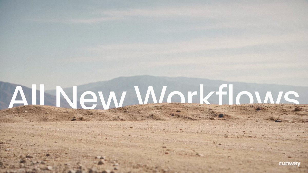 Runway workflows